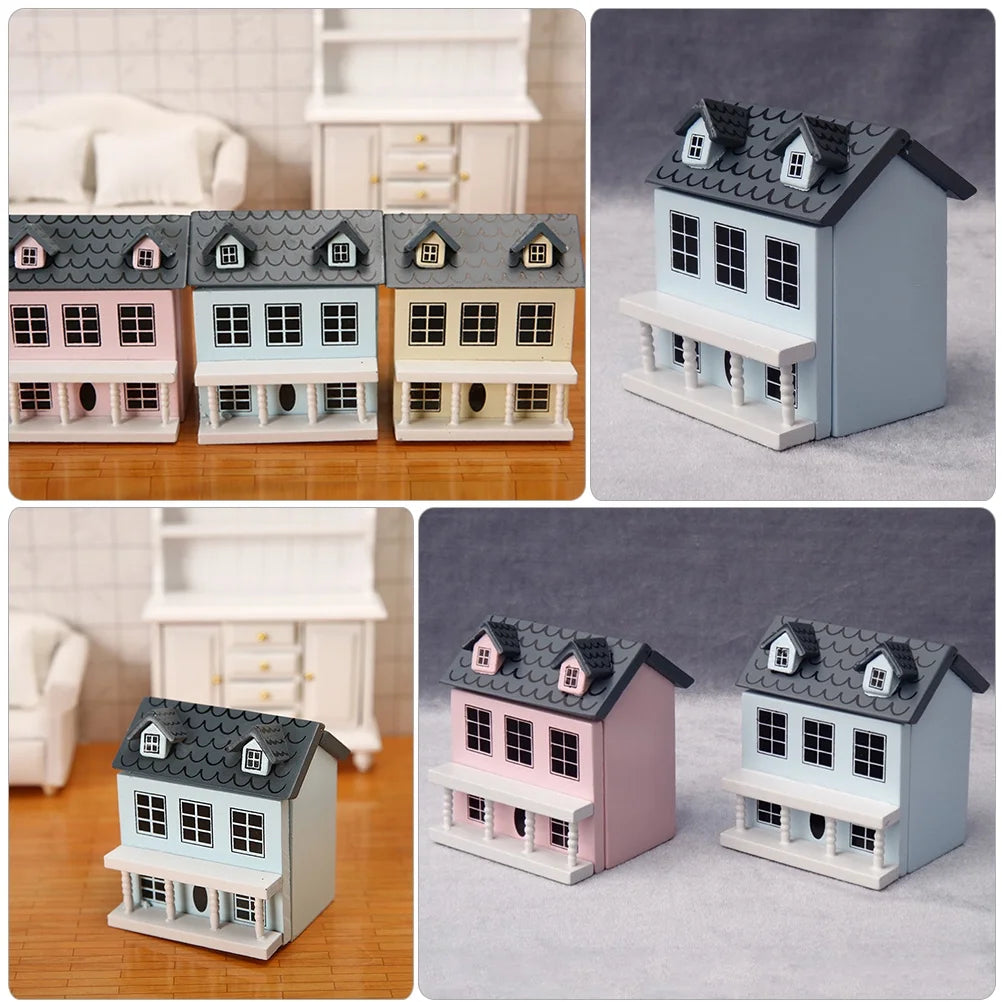 2 Count Mini Dollhouse Decor R67443