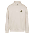 Cream Philadelphia Flyers Quarter-Zip Pullover Top G6618