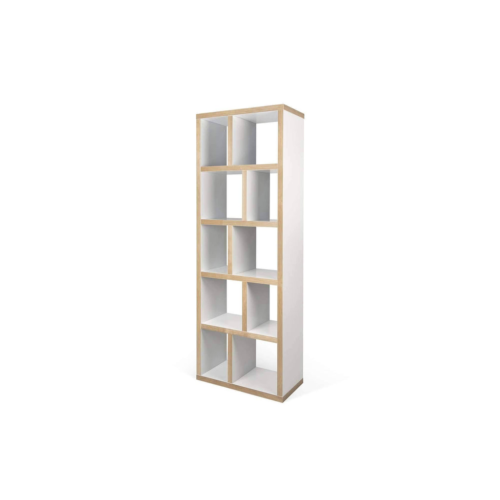Pure White 5 Level Bookcase G558120