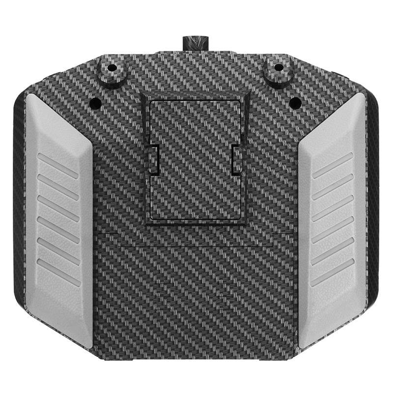 Carbon Fiber Silicone Case Cover Shell Y52298