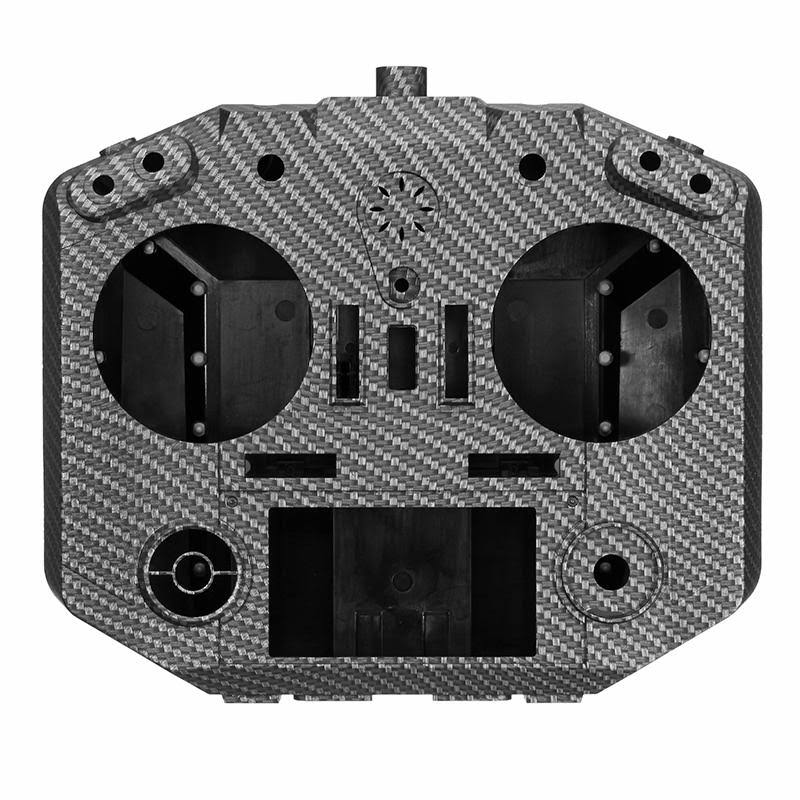 Carbon Fiber Silicone Case Cover Shell Y52298