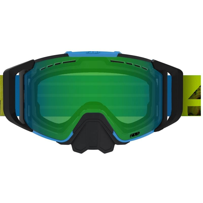 Hi-Vis Blue Goggle K430871