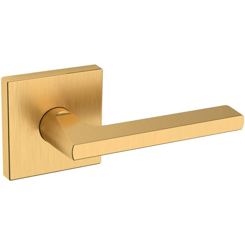 Satin Brass Passage Set X72188