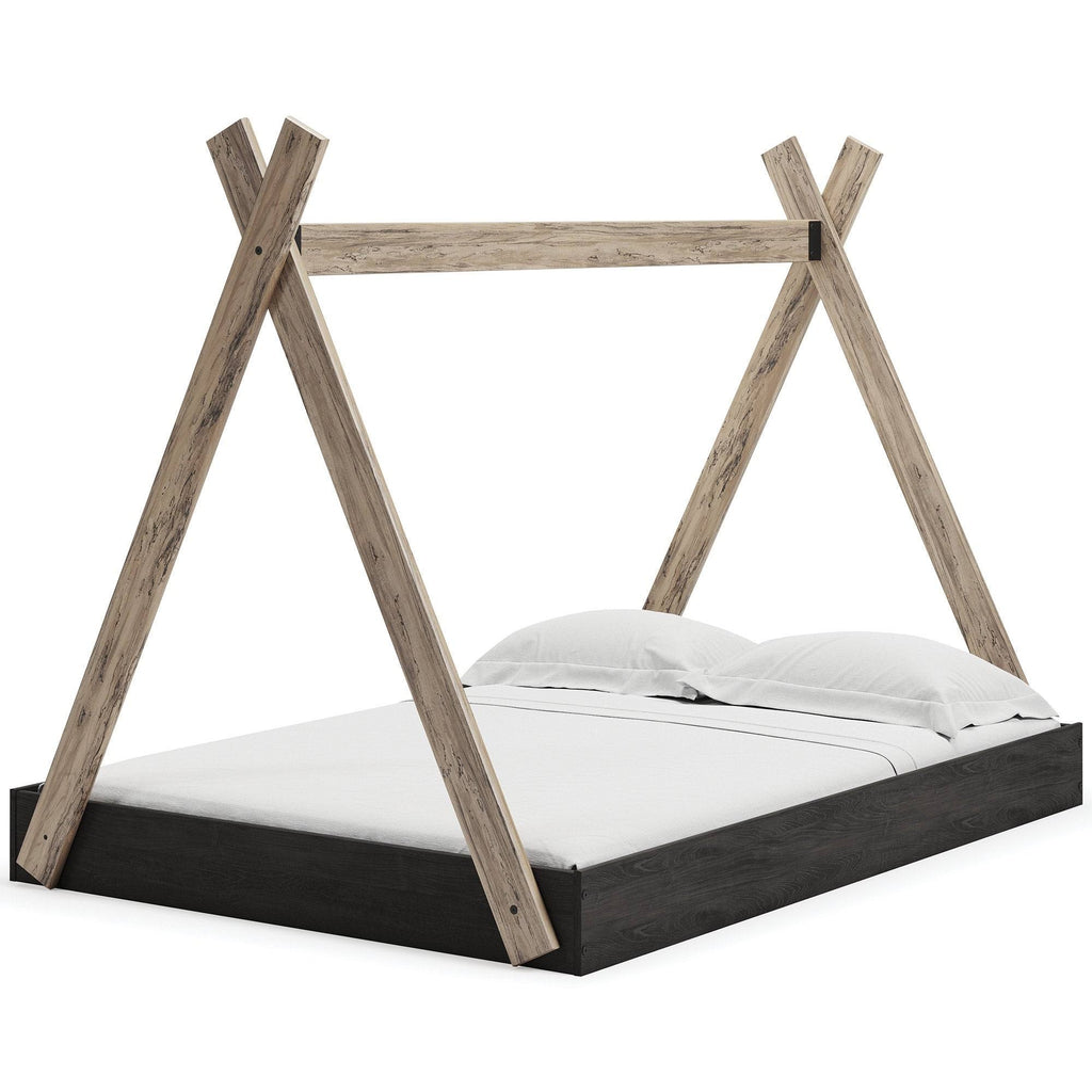 Twin Tent Bed in Box P664817