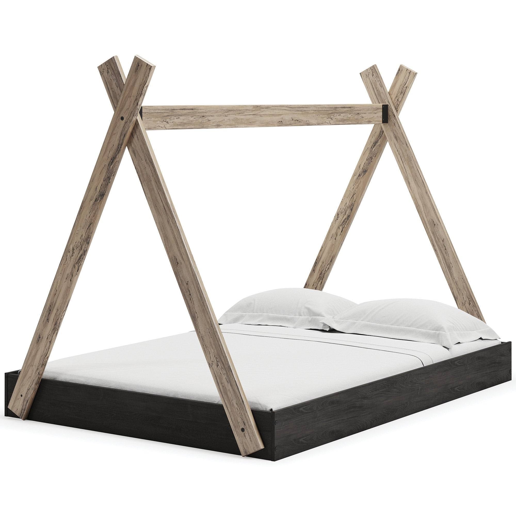 Twin Tent Bed in Box P664817