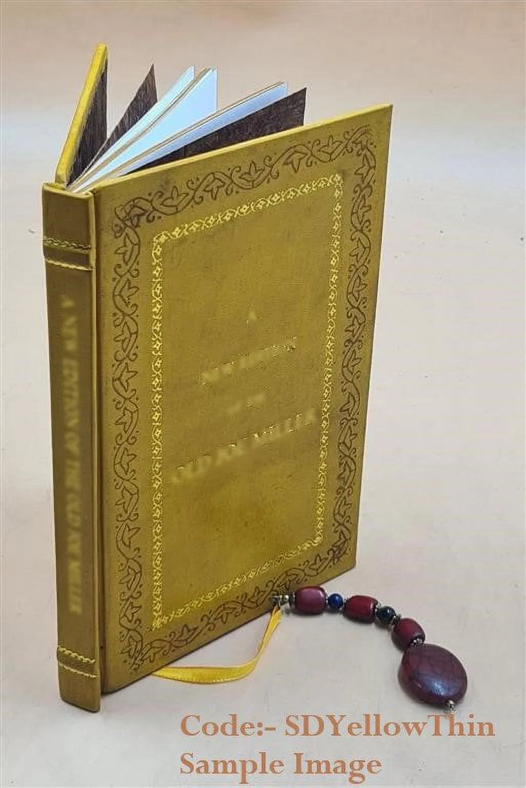 Premium Leather Bound Book U886991