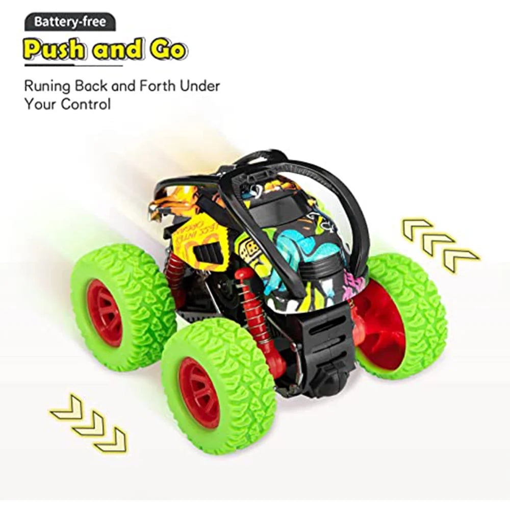 5 Pack Pull Back Cars for Kids Mini Vehicles Toy V4394