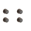 Venetian Bronze Passage Door Knob (4-Pack) K51457