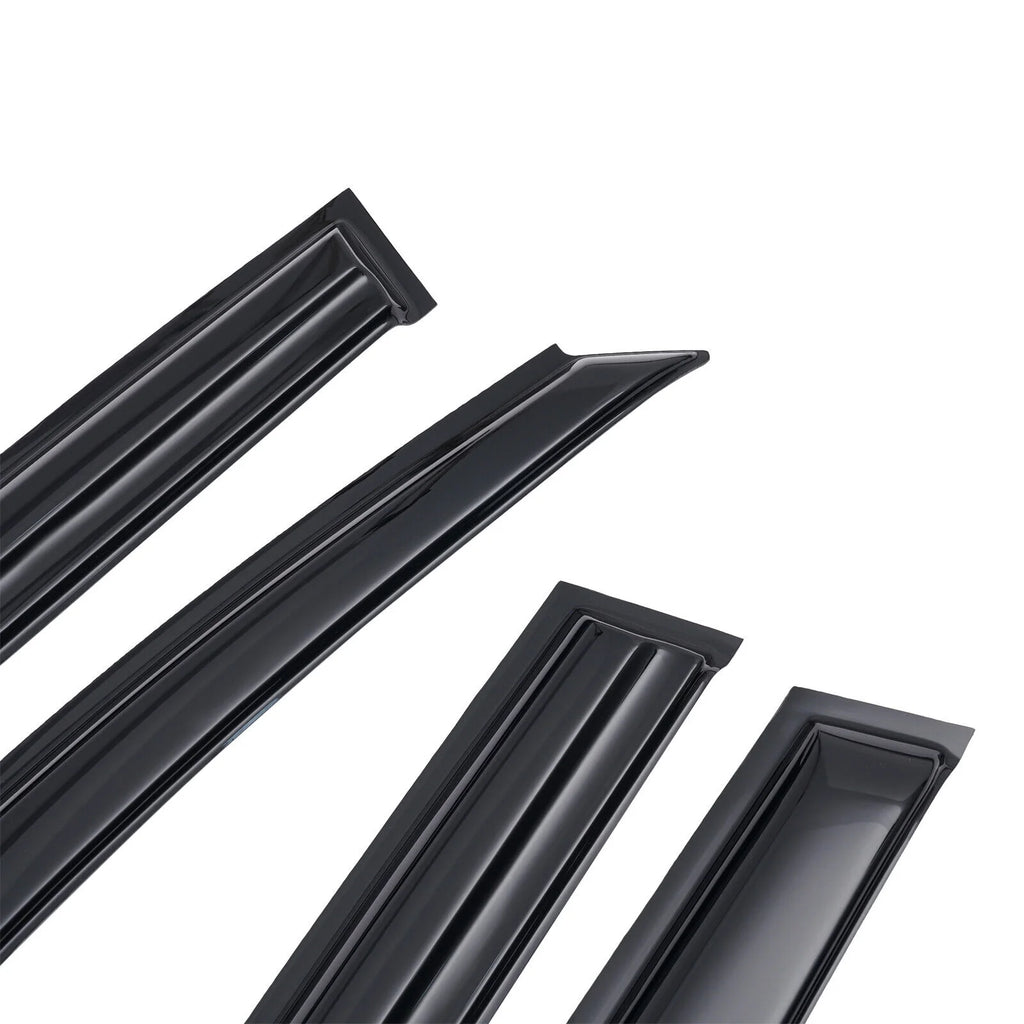 4x Window Guards Rain Guards Sunshade E4469