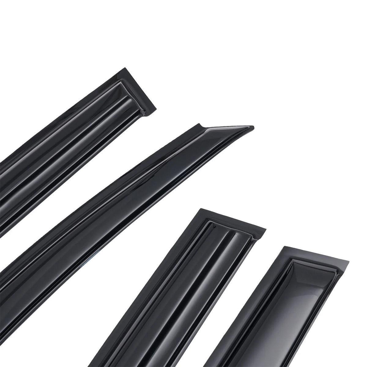4x Window Guards Rain Guards Sunshade E4469