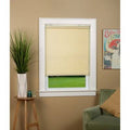 White Woven Cane Roll-Up Shade B115936