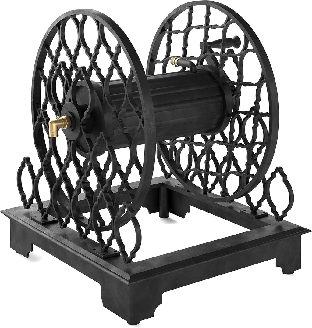 Metal Ornamental Trellis Hose Reel I152