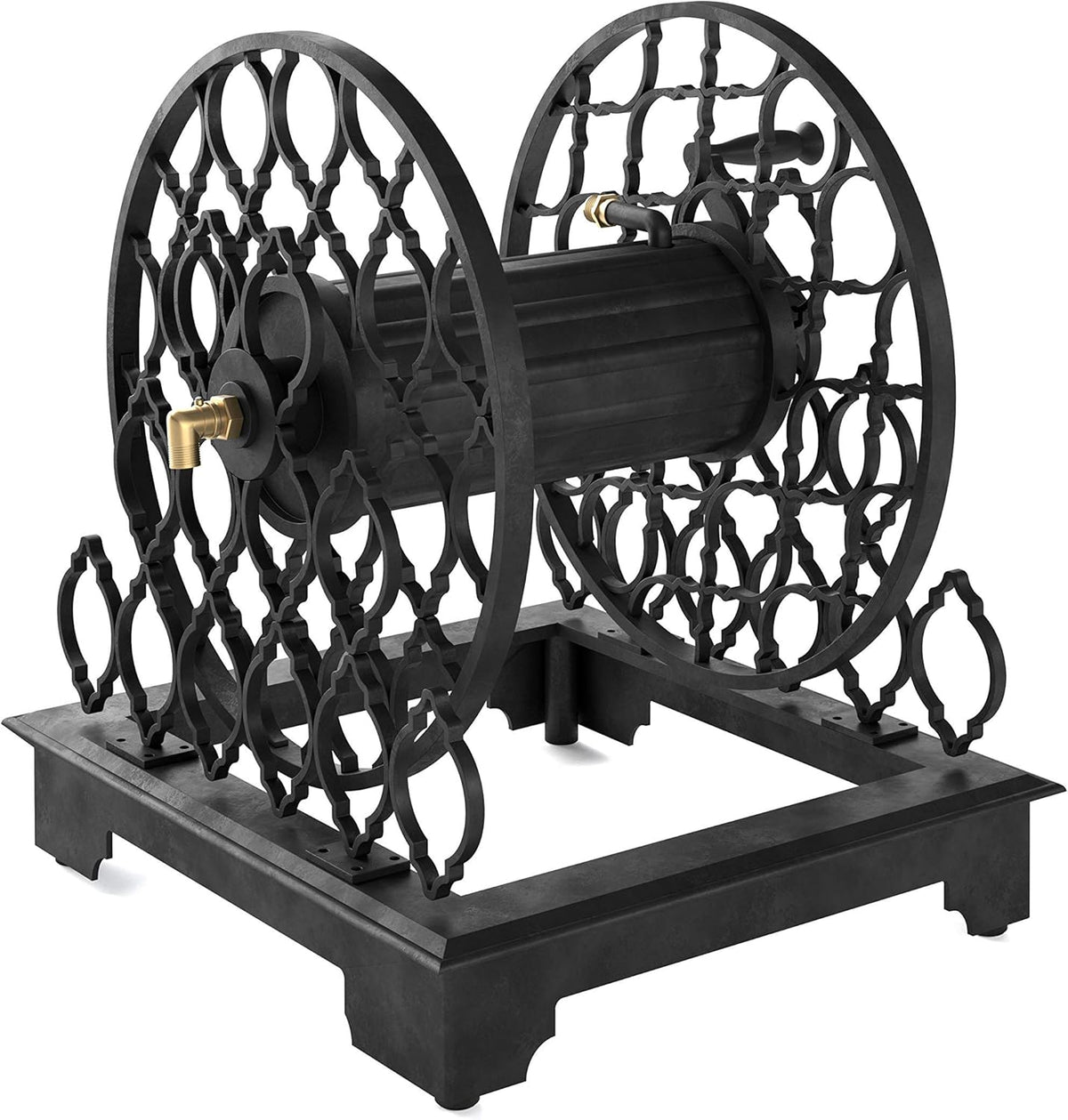 Metal Ornamental Trellis Hose Reel I152