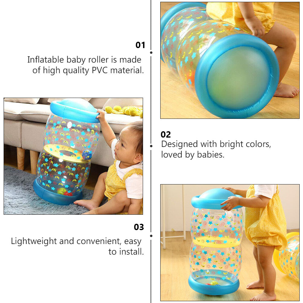 Inflatable Crawling Roller Toy V96557