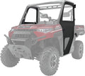 Black Canvas Zip Front Doors for Polaris Ranger XP 1000 / Crew O937