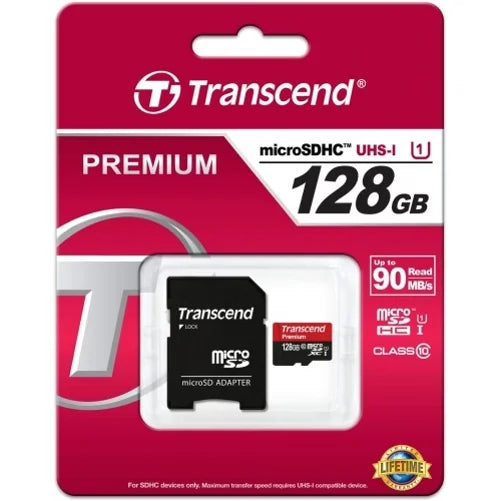 128GB MicroSDXC Class 10 Memory Card T591751