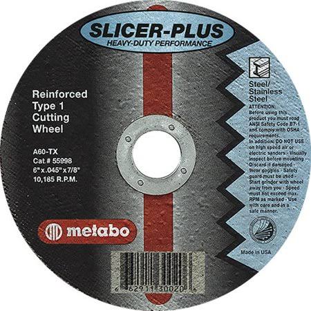 5pc 5 inch x .045 inch x 7/8 inch Cut-Off Wheel U857