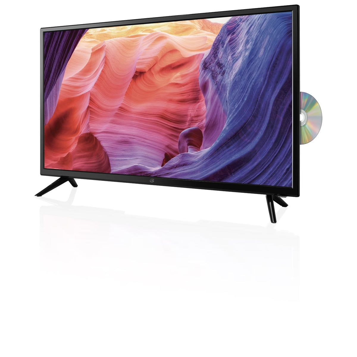 32" DLED TV/DVD Combo Television, Black Q1802