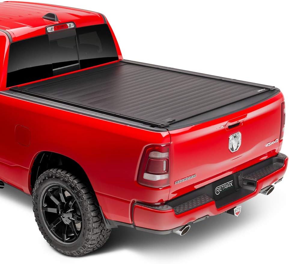 Retractable Truck Bed Tonneau Cover Fits 2015 - 2020 Ford F-150 Super Crew & Super Cab 5' 7 Bed (67.1) O83751