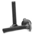 Black Oxide Coarse Thread Carriage Bolt I77827