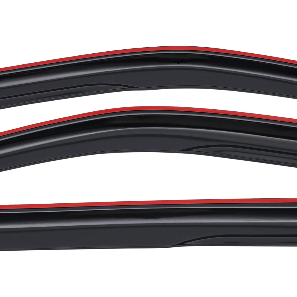 4x Window Guards Rain Guards Sunshade E4469