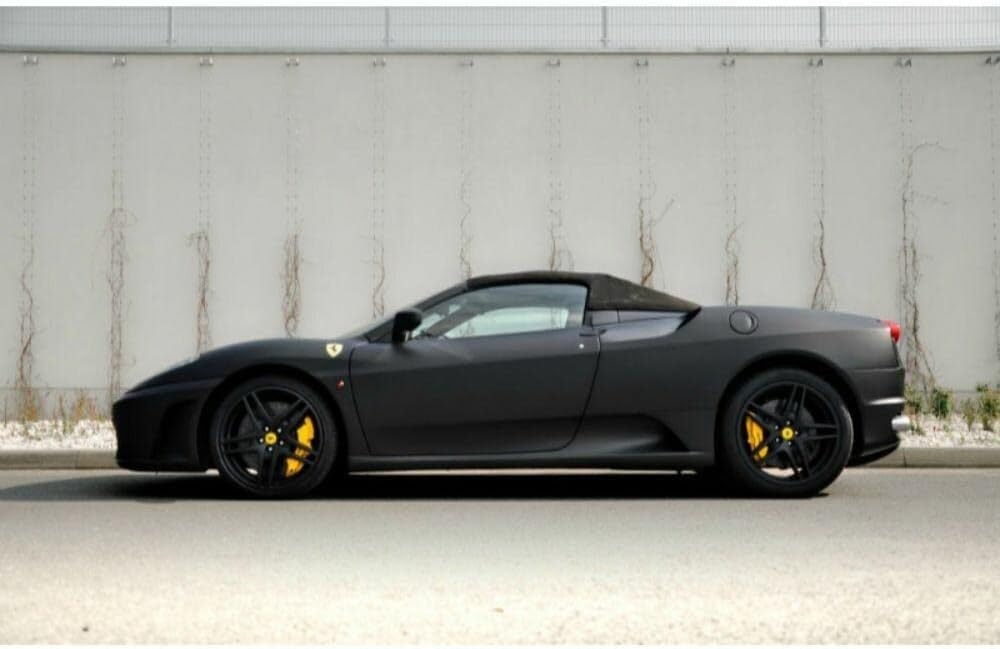 Matte Black 5ft x 3ft Car Wrap Vinyl Film Pack of 2 D56645
