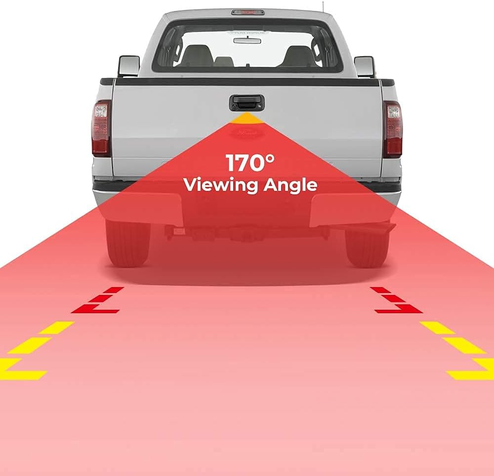 Tailgate Handle Reverse Camera P3937