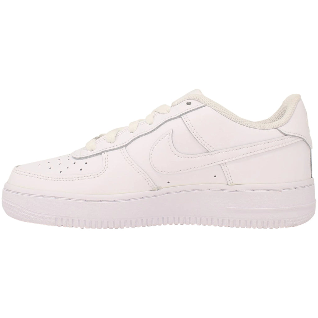 White Air Force 1 Grade-School Size 5Y K40458