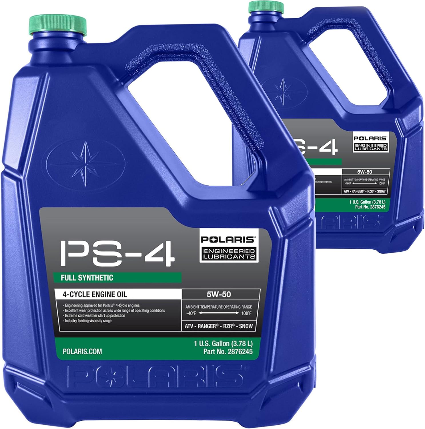 Full Synthetic Oil 5W-50 1 Gallon Pack of 2 Q145
