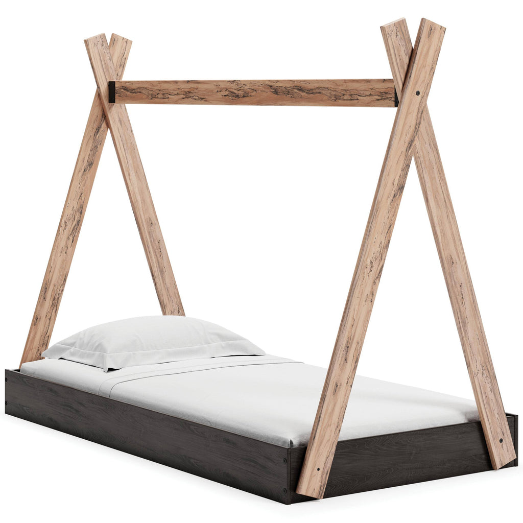 Twin Tent Bed in Box P664817