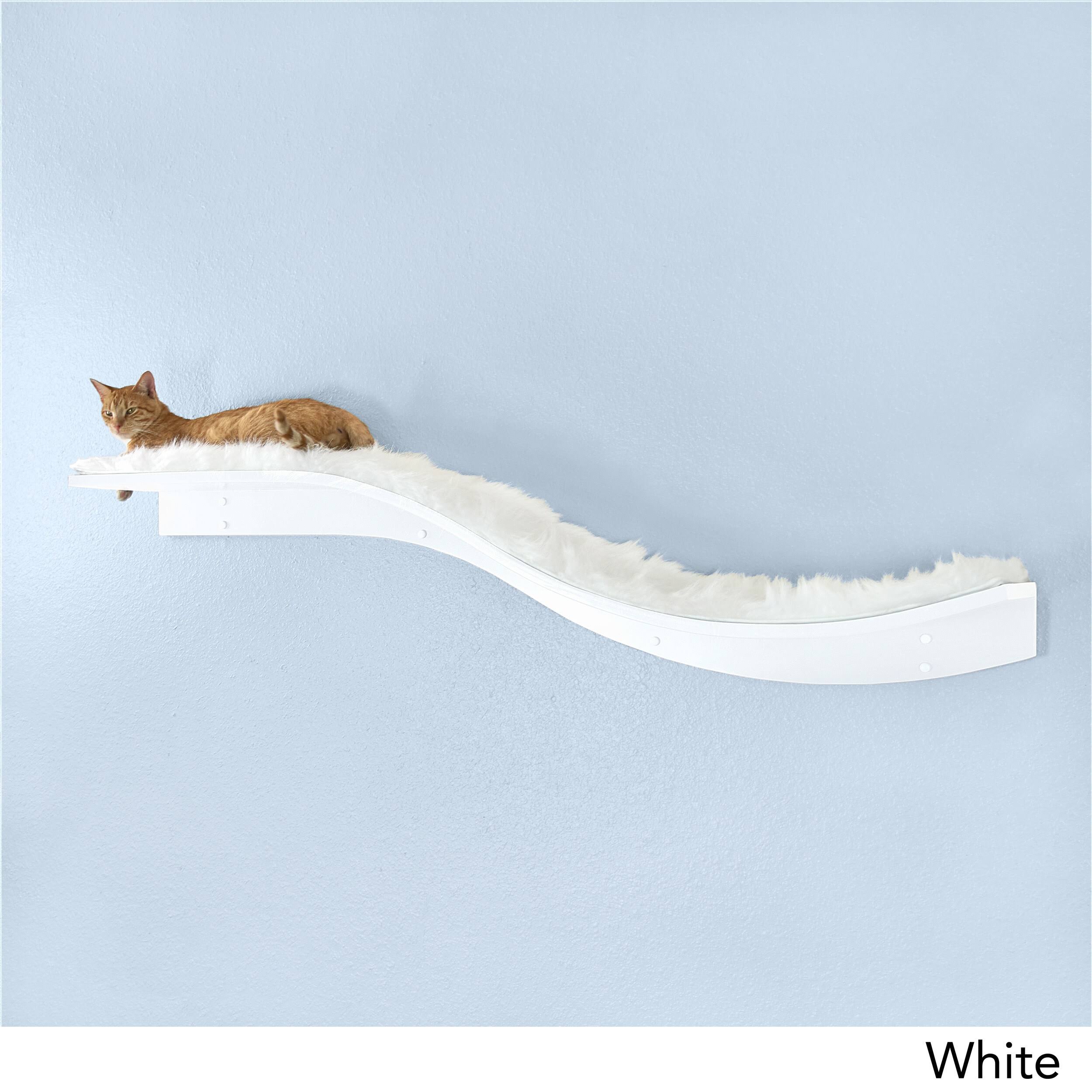 White Cat Shelf W14840