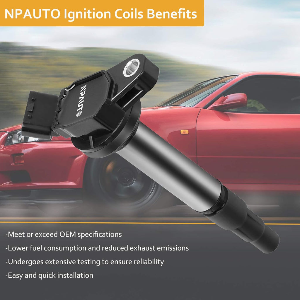 Ignition Coil Pack Set of 4 G837