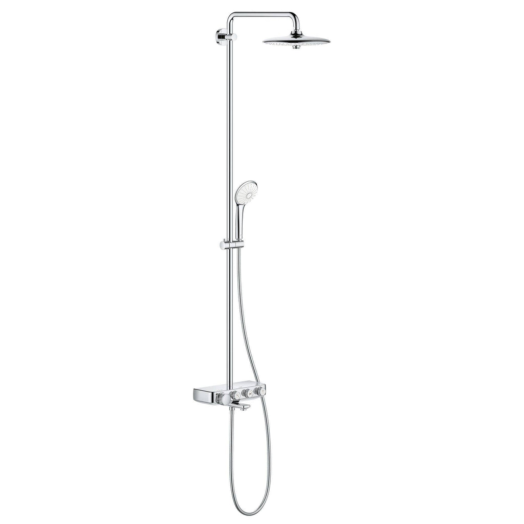 Euphoria Shower System Starlight Chrome B502