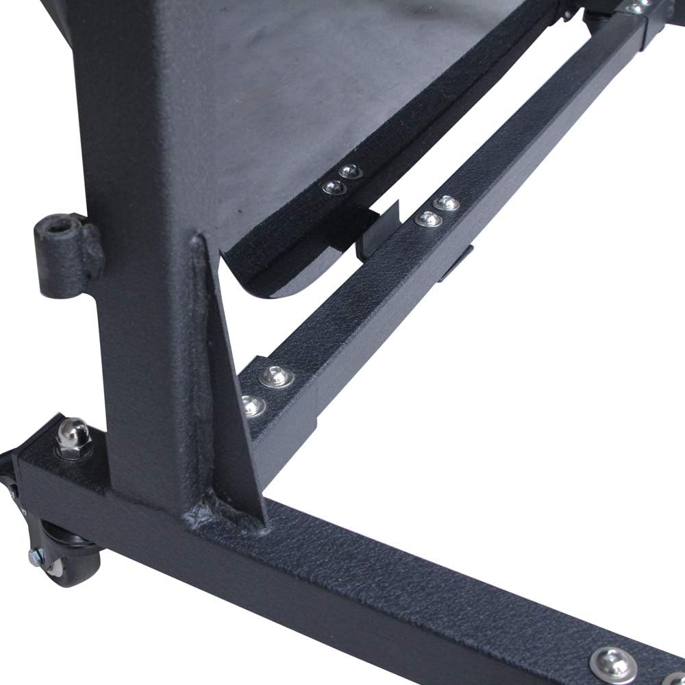 Car Door Hanger Storage Rack Movable Cart Door Holder Sliding Bracket K83648