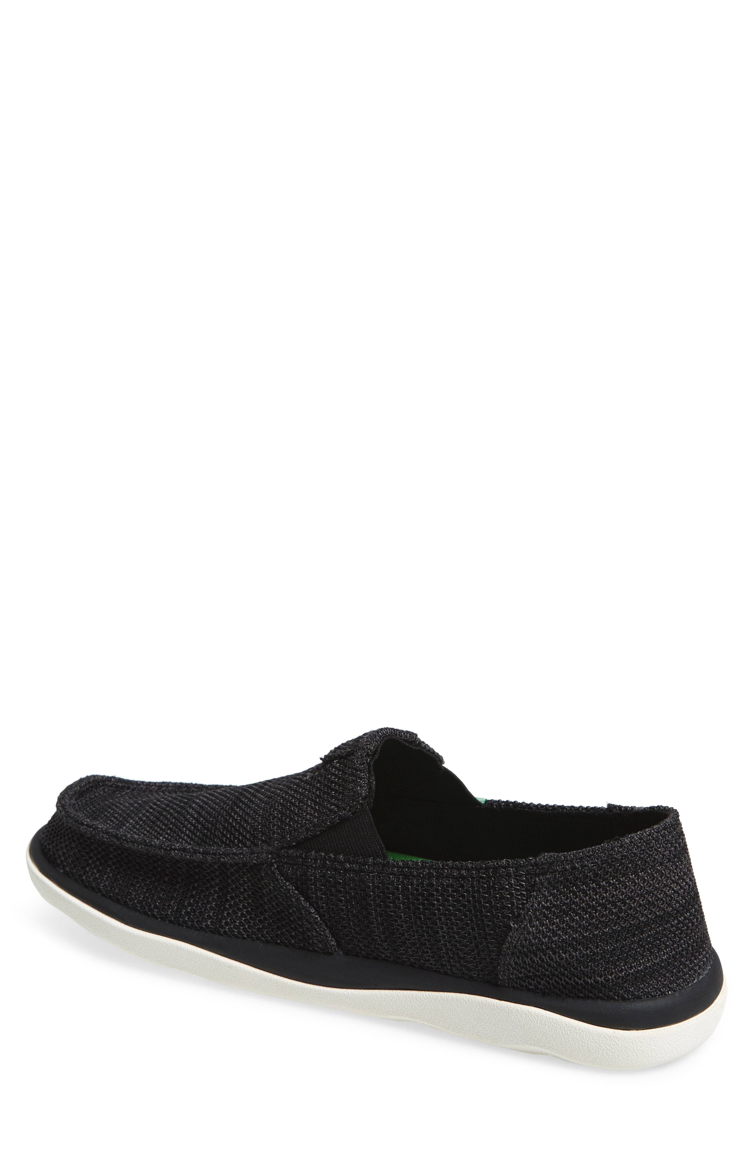 Black Mesh Vagabond Tripper Shoes J893