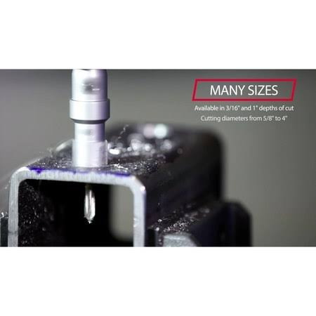 2-1/4x22 Carbide Tipped Hole Cutter S980