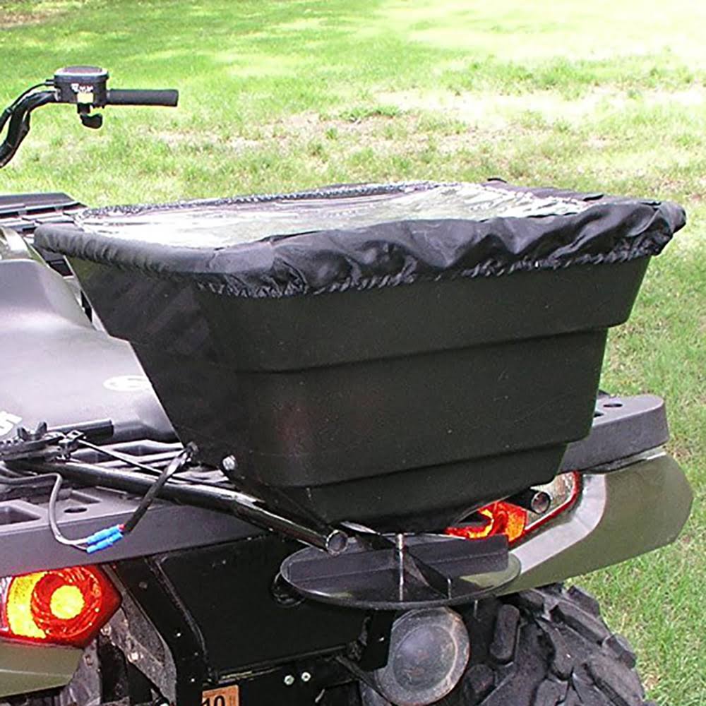 12V ATV Broadcast Seed and Fertilizer Spreader H61226