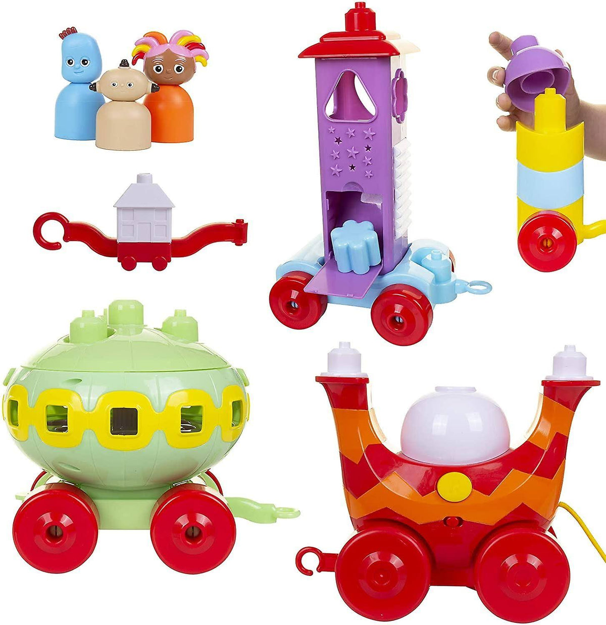 Musical Bubble Train G12643