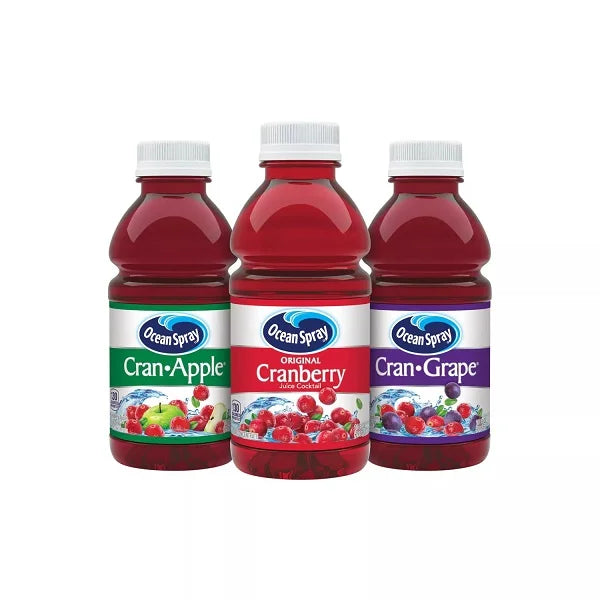 Ocean Spray Juice Drink Variety Pack (10oz / 18pk) O950