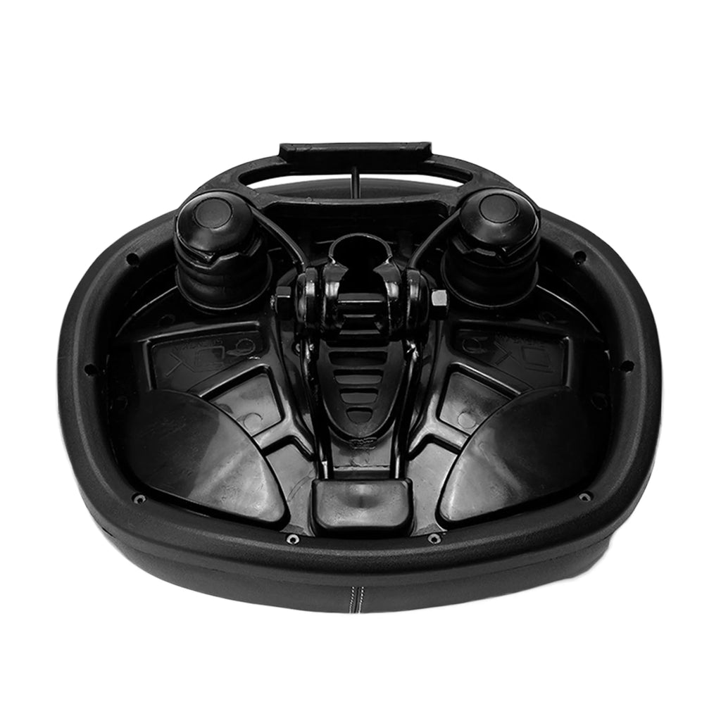 PU Leather Bike Saddle with Gel Foam Pad T645