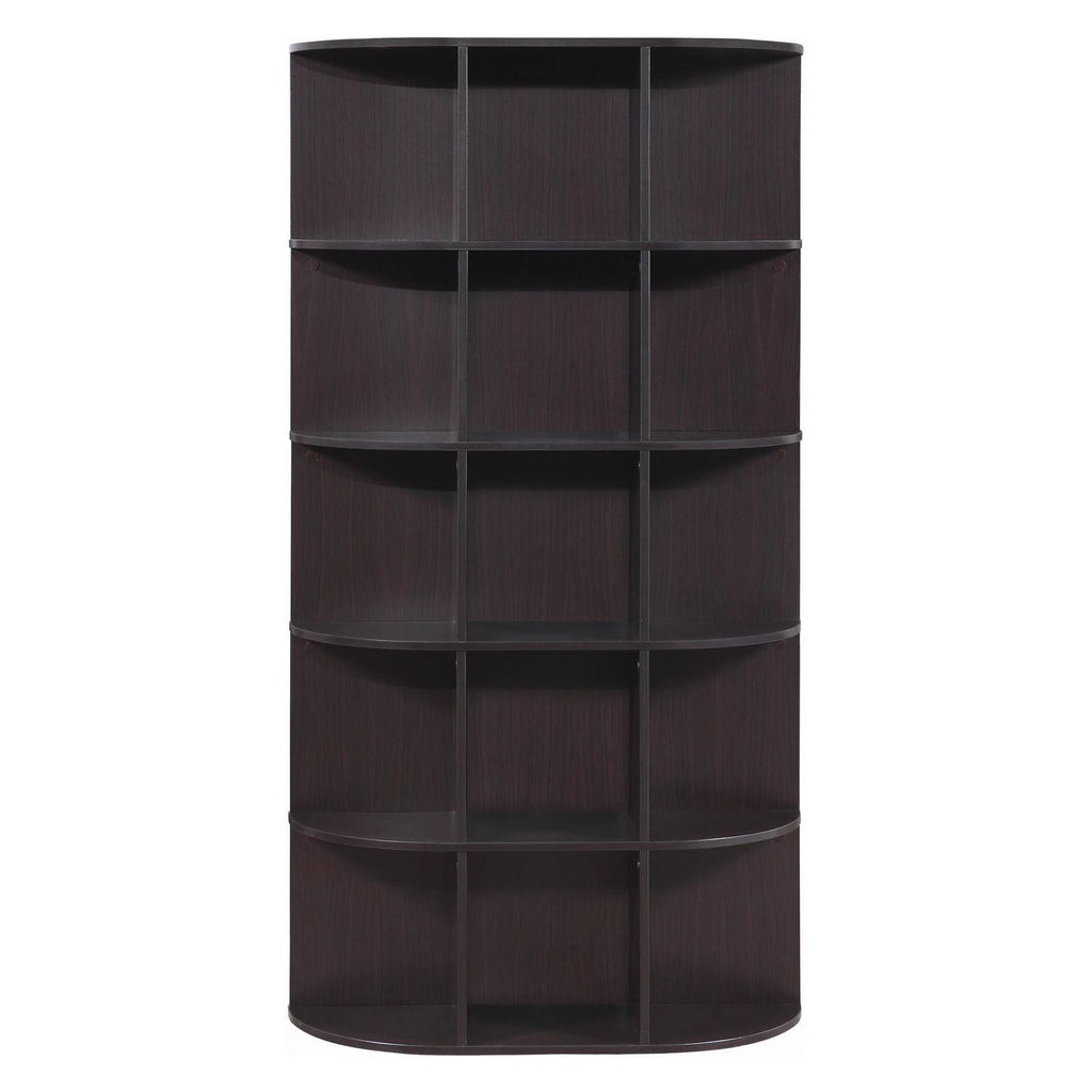 Cappuccino Finish Bookcase A1778