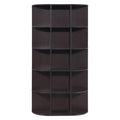 Cappuccino Finish Bookcase A1778