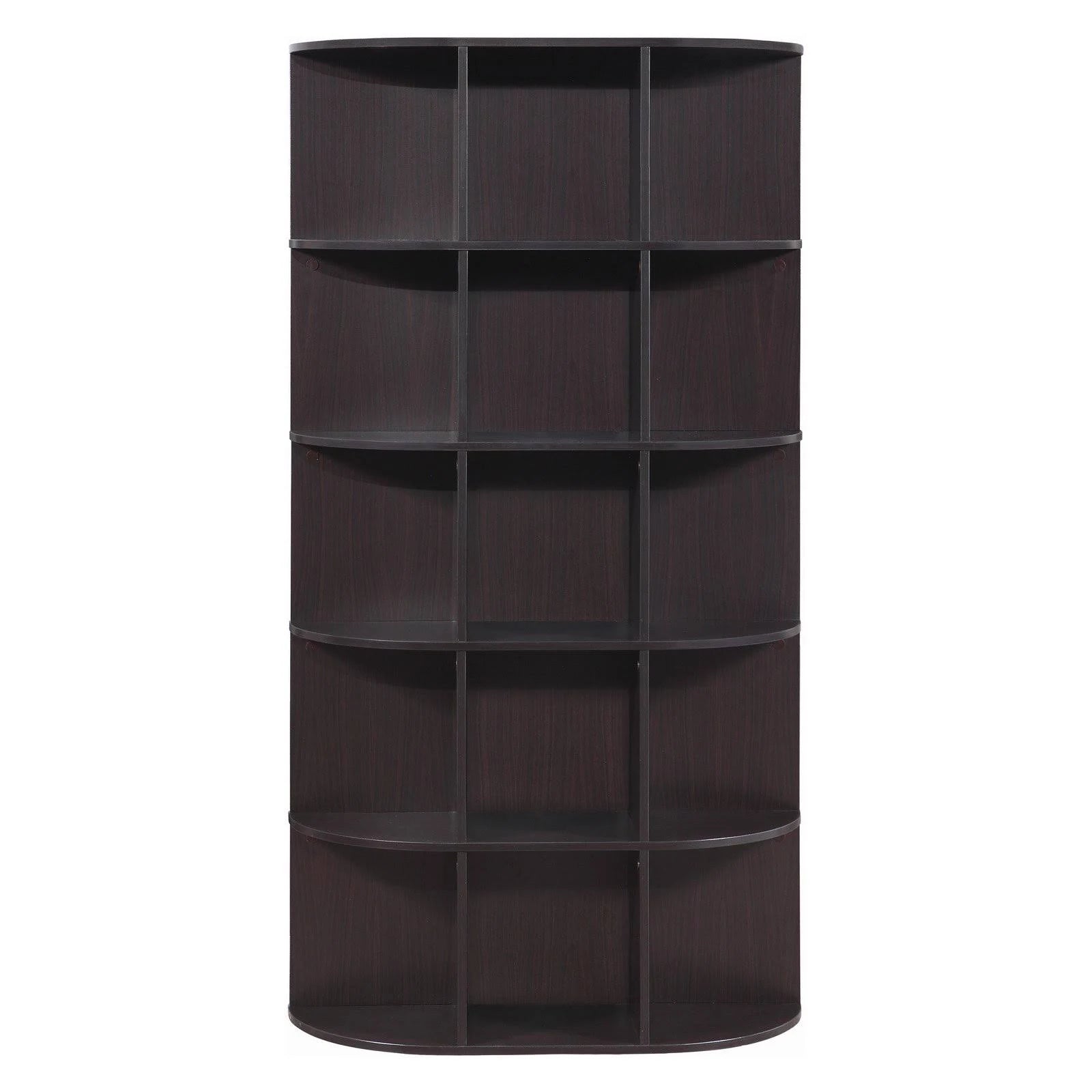 Cappuccino Finish Bookcase A1778
