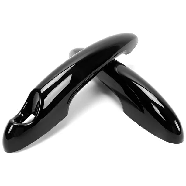 Black Gas Cap and Door Handle Cover for BMW MINI Cooper S Hatchback S513
