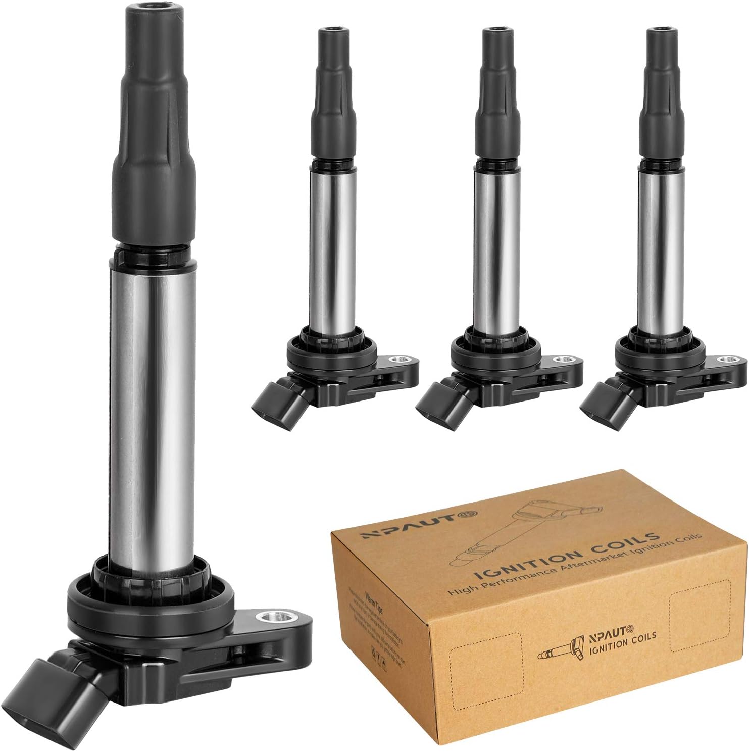 Ignition Coil Pack Set of 4 G837