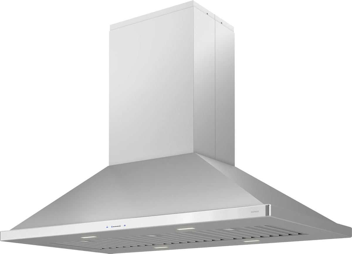 42 Inch Wide Island Range Hood Stainless Steel T992