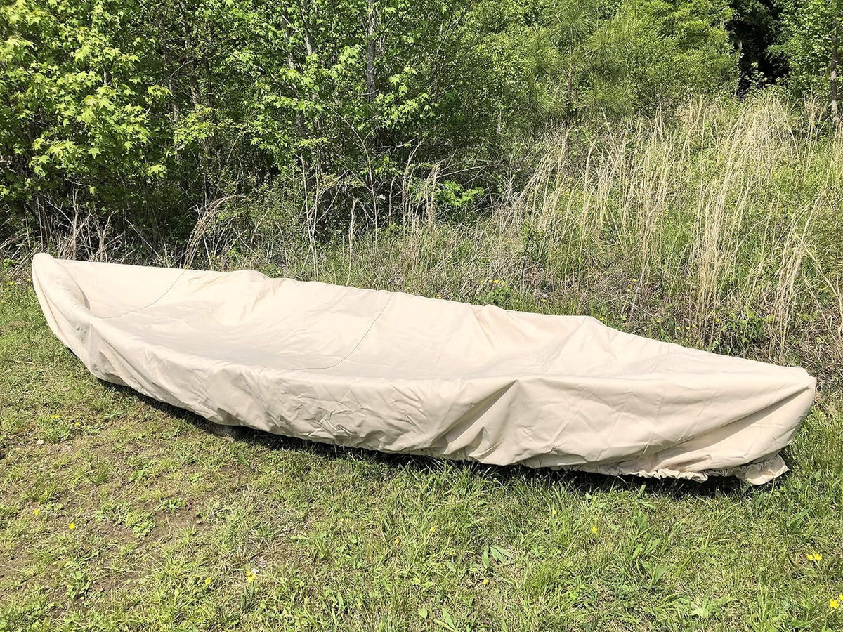 16 Oz Canvas Canoe Kayak Cover L2280