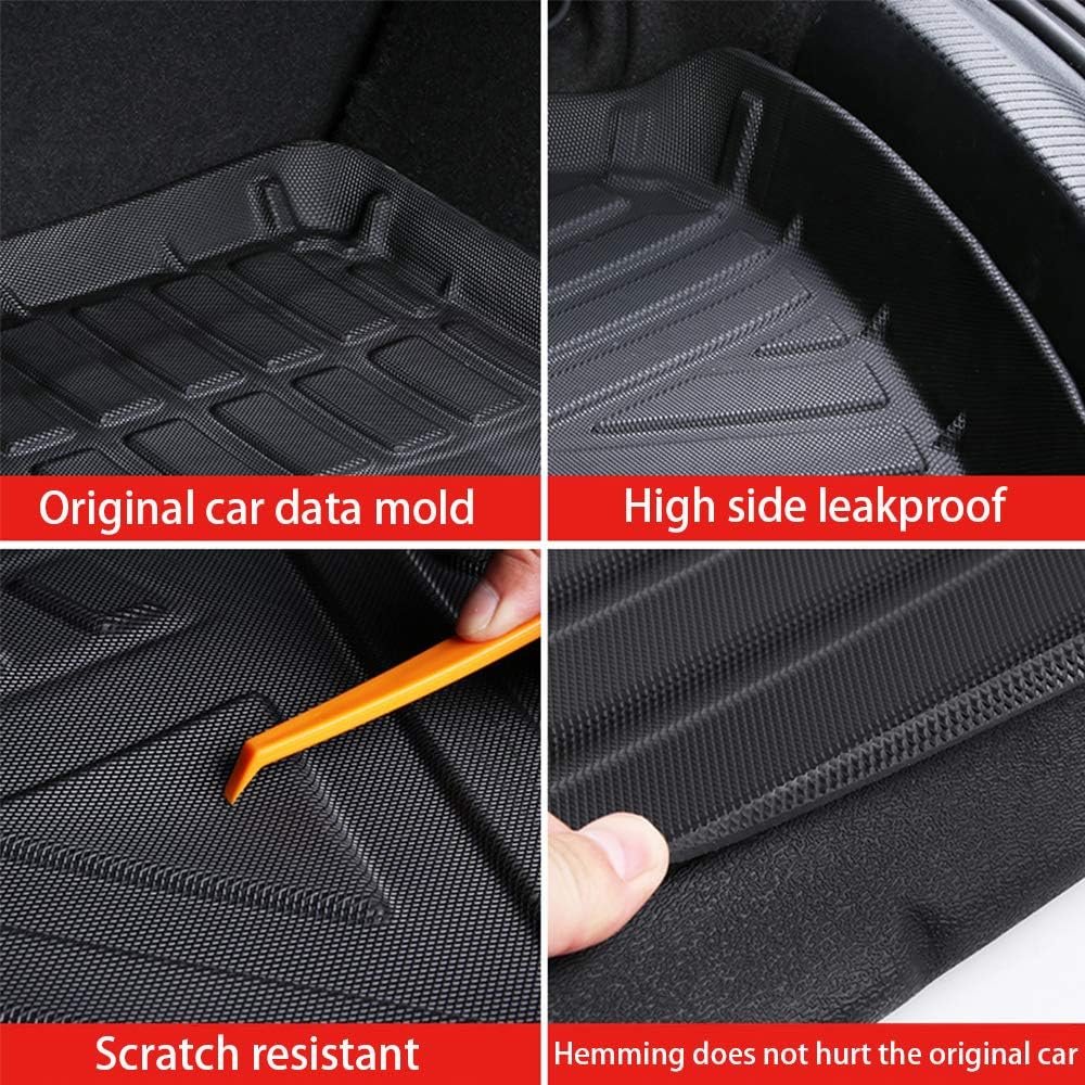 Black Heavy Duty Rubber Cargo Liner Z4718