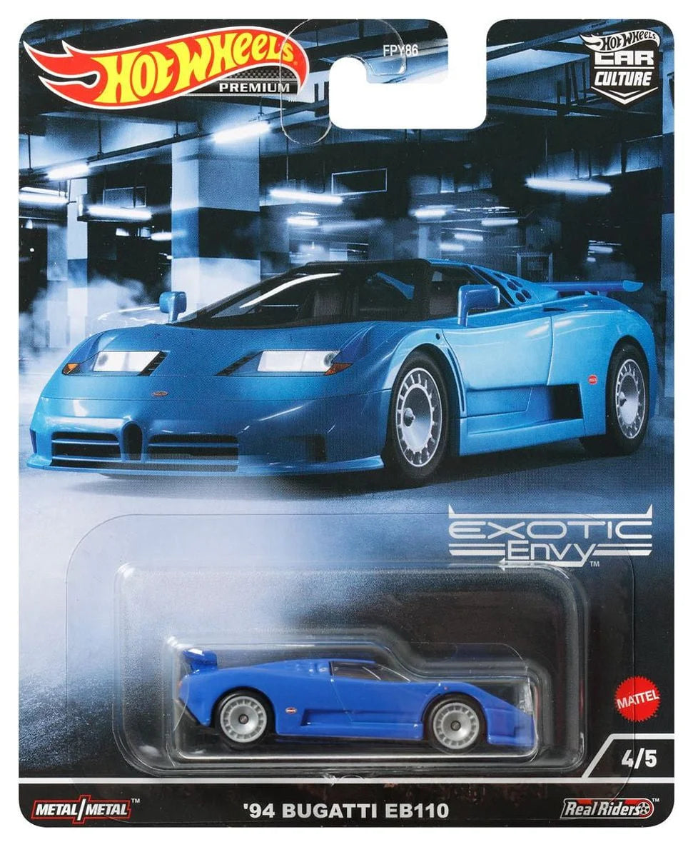Set of 5 Premium Car Culture Cars N33370