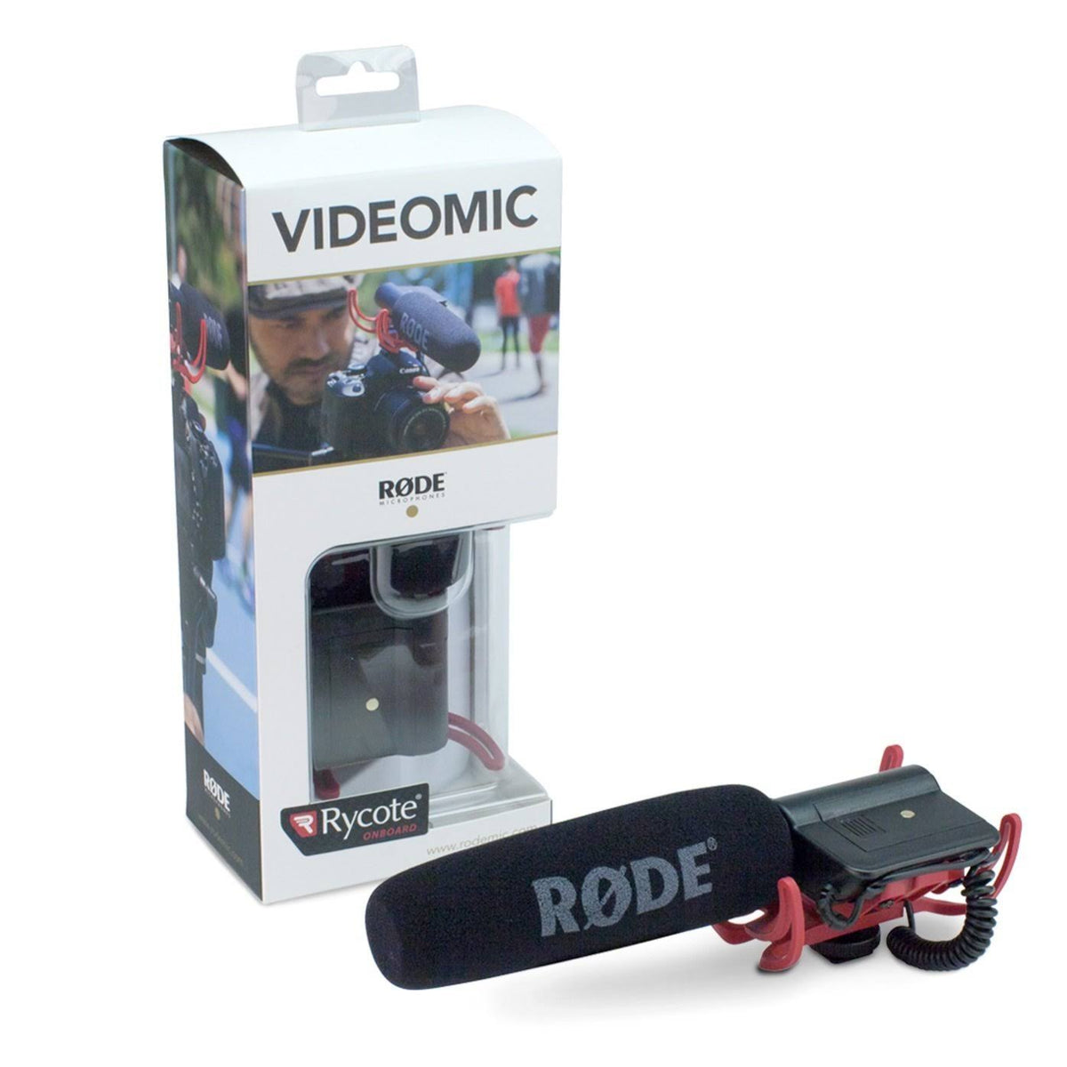 Rode VideoMic with Rycote Lyre Mount and Extension Cable M17930